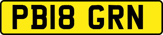 PB18GRN