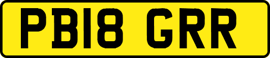 PB18GRR
