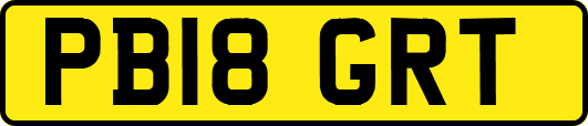 PB18GRT