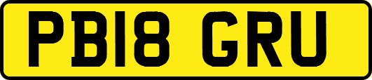 PB18GRU