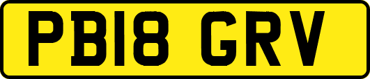 PB18GRV