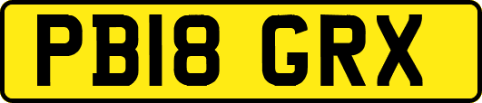 PB18GRX