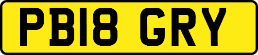 PB18GRY