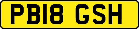 PB18GSH