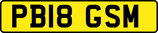 PB18GSM