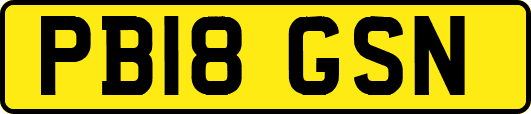 PB18GSN