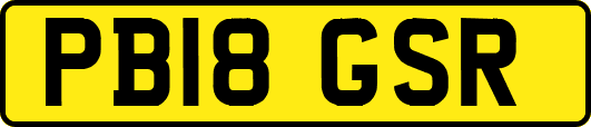 PB18GSR