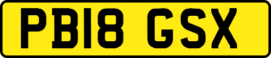 PB18GSX