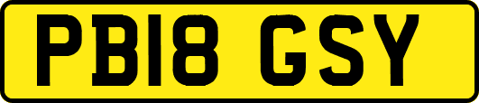 PB18GSY