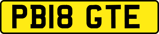 PB18GTE