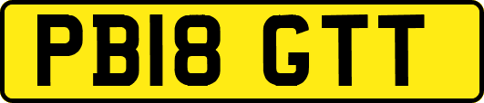 PB18GTT