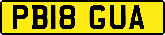 PB18GUA