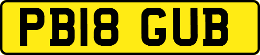 PB18GUB