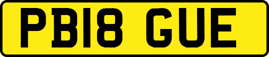 PB18GUE