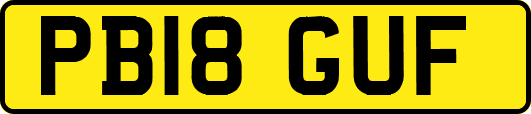 PB18GUF