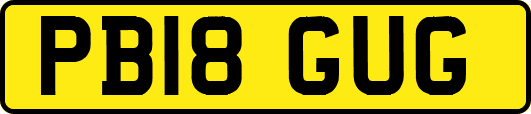 PB18GUG