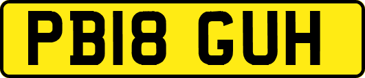 PB18GUH