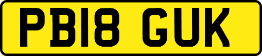 PB18GUK