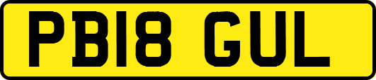 PB18GUL