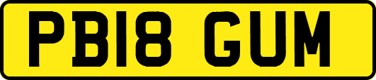 PB18GUM