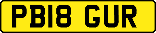 PB18GUR