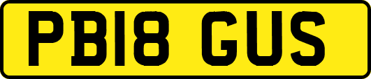 PB18GUS