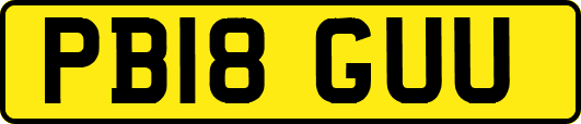 PB18GUU