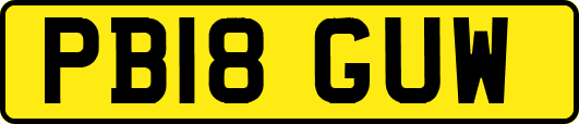 PB18GUW