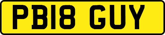 PB18GUY