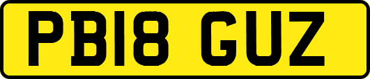 PB18GUZ