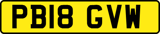 PB18GVW