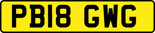 PB18GWG