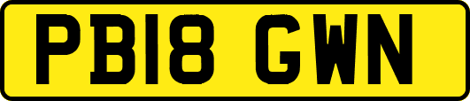 PB18GWN