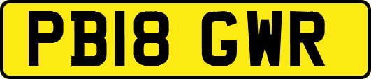 PB18GWR