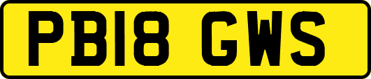 PB18GWS