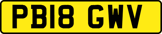 PB18GWV