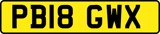 PB18GWX