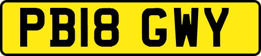 PB18GWY