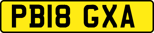 PB18GXA