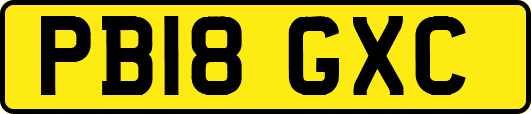 PB18GXC