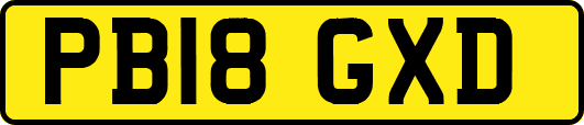 PB18GXD