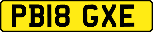 PB18GXE