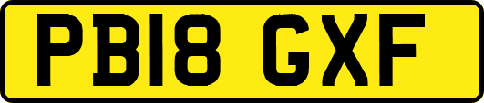 PB18GXF