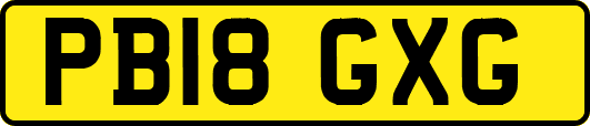 PB18GXG