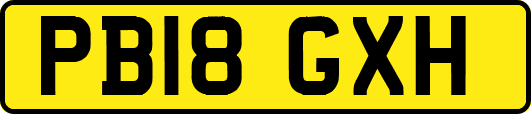 PB18GXH