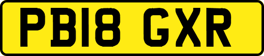 PB18GXR