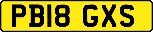 PB18GXS