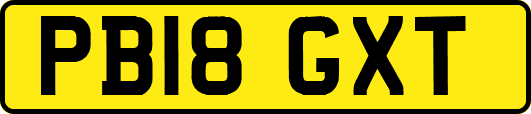 PB18GXT