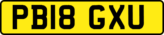 PB18GXU