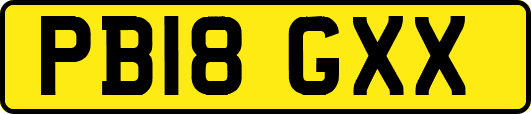 PB18GXX